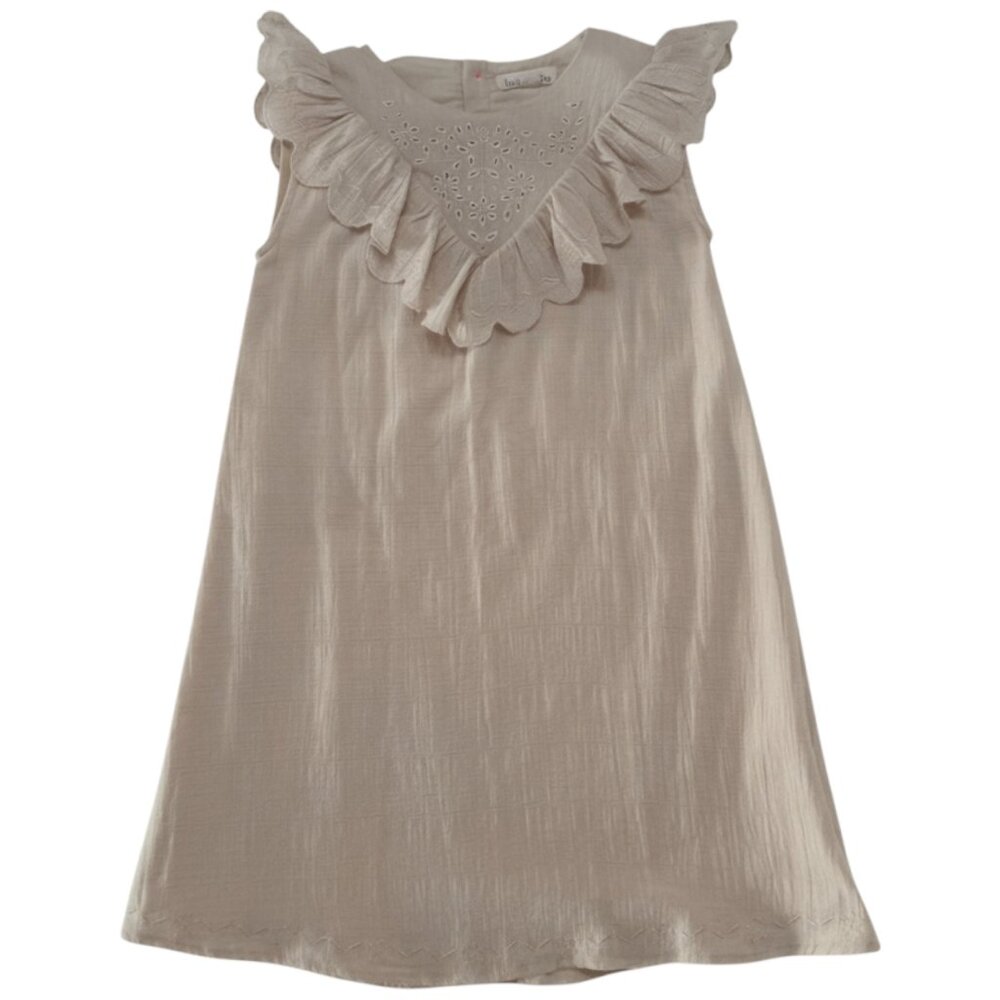 Louise Misha Cream Dress